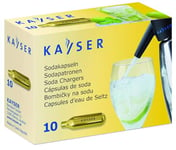 Kayser Siphon de recharge, 7,5 g CO2 (E290), set de 10 pièces
