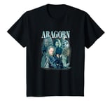 Youth Lord Of The Rings Aragorn Montage T-Shirt