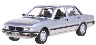 ODEON - Voiture de 1982 couleur grise – PEUGEOT 505 gr - 1/43 - ODE164