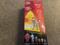 Disney Pixar Incredibles 2 Pack Jack-Jack & Zeze Raccoon Action Figure Toy