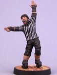 Fantasy Football Sideline - Roller Derby Referee Lead Jammer (Impact)