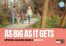 As Big As It Gets (2nd edition)  Supporting a child when someone is seriously ill