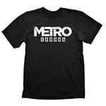 Metro Exodus T-Shirt "Logo" Black, S