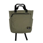 Alpha Industries Backpack Tote Bag Sac à Dos Unisexe, Mixte, Sage-Green, Taille Unique
