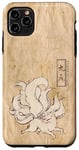 iPhone 11 Pro Max Kyubino-Kitsune(The nine-tailed fox) [Japanese Yokai] Case