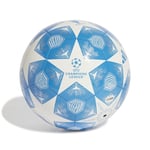 adidas Fotboll Champions League Finale 2024/25 Munich Club - Blå/Vit/Silver, storlek Ball SZ. 3