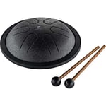 Meinl Mini Steel Tongue Drum C Major Black