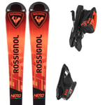 ROSSIGNOL Pack ski Rossignol Hero Athlete Multievent 127-148 Open + Nx 7 Gw Lifter B73 Black Hot Red 25 Enfant Rouge / Noir taille 141 2025