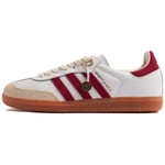 Baskets adidas  Samba OG Sporty   Rich White Core Burgundy