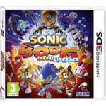 Jeu 3ds Sonic Boom le Feu Et la Glace