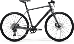 Merida Merida Speeder 400 APEX 1 | Hybrid | Silk Dark Silver/Black