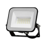 V-TAC Projecteur LED Extérieur 30W [CHIP SAMSUNG] – IP65 – 2505 Lumen – Lampe Étanche pour Maison, Jardin, Garage, Fabrique - Spot LED Extérieur - Lumière Blanc Froid 6500k