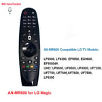 Voice Magic Tv -kaukosäädin Alkuperäinen/kopio An-mr18ba An-mr19ba Mr20ga An-mr600 An-mr650a Lg Led Oled Uhd Smart TV:lle - Kaukosäädin