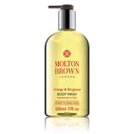 MOLTON BROWN ORANGE AND BERGAMOT BATH & SHOWER GEL 500ML PINK