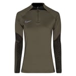 Nike Träningströja Dri-FIT Strike Drill - Grön/Vit Dam, storlek Large