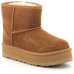 Boots UGG  Botte Enfant Classic Mini À Plateau