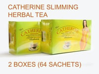 Catherine Slimming Herbal Weight Loss Organic Chrysanthemum Detox Tea 64 Sachet