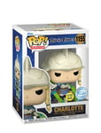 Funko! Pop Exclusive Black Clover Charlotte W/Ch Patterned Funko