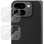 IMAK Google Pixel 9 Pro Fold Kameraskydd i Härdat Glas 2-pack