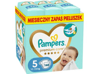 Pampers Premium Protection 81689094 Engångsblöja Pojke/Flicka 5 148 St