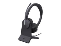 Yealink Bh70 Dual Med Stativ Teams Usb-C/A Headset, Trådlös, 20 - 20000 Hz, Kontor/Callcenter, 147 G, Headset, Svart