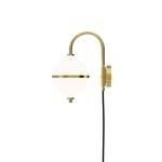 Rebello Eternal Moonlight Vegglampe Ø15 Svart Ledning