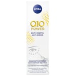 Nivea Q10 Power Anti-Rides Soin Contour des Yeux Crème Ophtalmique 15 ml