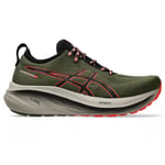 Asics Gel-Nimbus 26 TR Herre Nature Bathing/Red Snapper, US 8 | 41.5