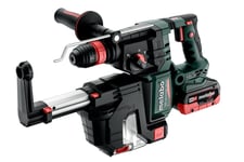 Metabo Kh 18 Ltx Bl 28 Q Set Isa, Sds Plus, Svart, Grön, Röd, Silver, Borstlös Motor, 2,8 Cm, 1000 Rpm, 3 J