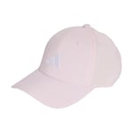 adidas Mixte Bball Cap LT EMB New Logo, Clear Pink/White, M