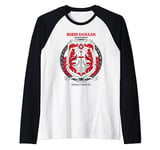 Crescent City Lunathion - Run Danaan e Umbra Mortis Raglan Baseball Tee