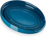 Le Creuset Stoneware Oval Spoon Rest Deep Teal, 71507156420099