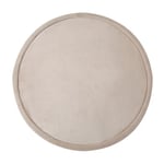 Hakuna Matte Lekematte i fløyel for baby ⌀120 cm, beige