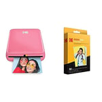 KODAK Step Instant Photo Printer+Compatible Smile, Step, PRINTOMATIC