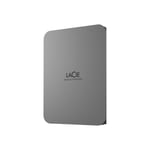 - LaCie - LaCie Mobile Drive Secure STLR2000400 - Hårddisk - krypterad - 2 TB - extern (bärbar) - USB 3.2 Gen 1 (USB-C ansluts