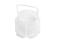 We R Memory Keepers We R Craft Caddy Translucent Plastic Storage-6.3'X6.3'X5.7' Case