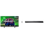 Philips 55" PUS8309 – 4K LED Ambilight TV + Fidelio FB1 7.1.2 Dolby Atmos Soundbar -tuotepaketti