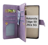 XL Standcase Lyxfodral Motorola Edge 50 Ultra 5G (Lila)