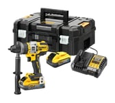 DEWALT ISKUPORA/KÄYTTÖ 18V DCD999H2T 112Nm 2x5.0Ah VIRTALIPUN TSTAK FLEXVOLT ADVANTAGE