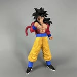 30cm Anime Dragon Ball Son Goku Ssj4 Figur Super Saiyan 4 Goku Figurine Pvc Action Figures Modell Leksak För Barn Presenter Födelsedagspresent[GL] No box2