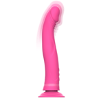 INTENSE - MICHELANGELO DILDO VIBRATOR SILICONE PINK