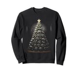 Christmas Tree Weights Gym & Fitness Men, Women, and Kids Sweatshirt