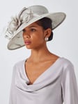 John Lewis Hailey Woven Abaca Downturn Brim Hat