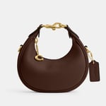 Coach Jonie Petite Full-Grain Glovetanned Leather Bag