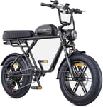 ENGWE M1 15,6AH 48V 250W 20 Inch 90KM Elcyklar Svart