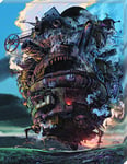 ensky - Howl's Moving Castle Artboard Jigsaw (Canvas Style) - Official Studio Ghibli Merchandise