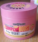 Soap and Glory Body Yogurt Moisturizer Lotion Simply The Boost 300ml New Vegan