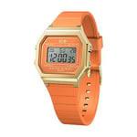 ICE-WATCH - ICE digit retro Apricot crush - Women's wristwatch with plastic strap - 022052 (Small)