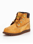 Timberland Pokey Pine 6 Inch Boots - Wheat, Wheat, Size 10 Younger