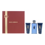 Dolce & Gabbana Mens K Eau De Parfum 100ml Gift Set - One Size